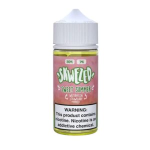 Skwezed Watermelon Strawberry 100ml