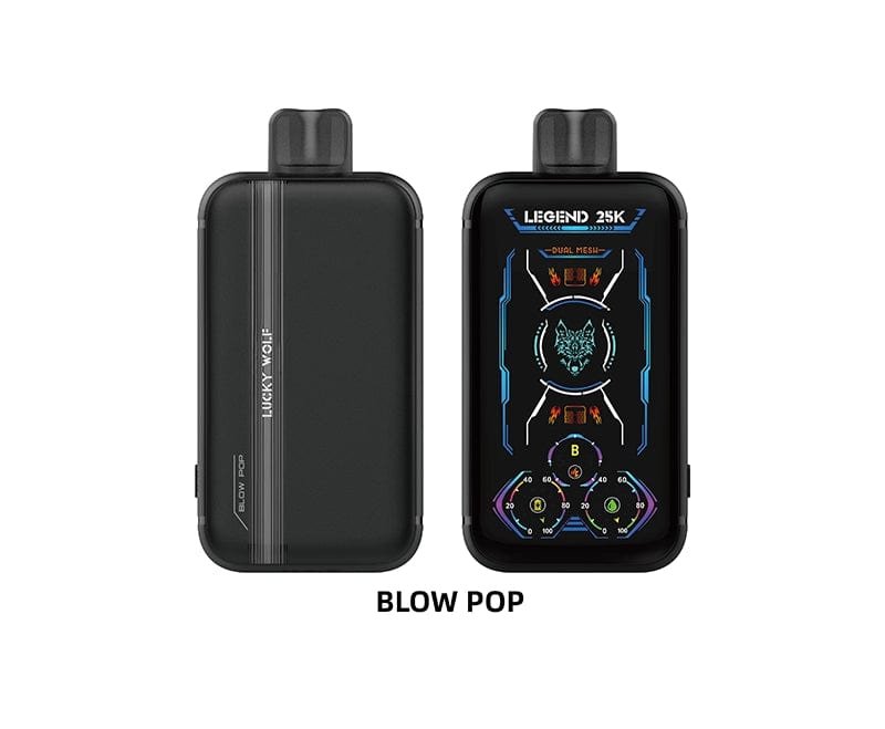 SnowWolf Lucky Wolf Legend 25K Disposable Vape (5%, 25000 Puffs) - Image 2