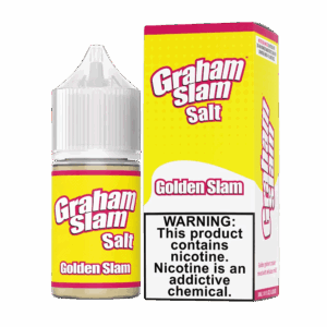 Graham Slam Salts Golden Slam 30ml Nic Salt Vape Juice