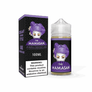 The Mamasan Purple Cheesecake 100ml Vape Juice