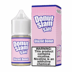 Donut Slam Glazed Donut Nic Salt Vape Juice 30ml