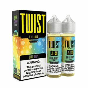 White Grape 2x 60ml (120ml) Vape Juice – Twist E-Liquids
