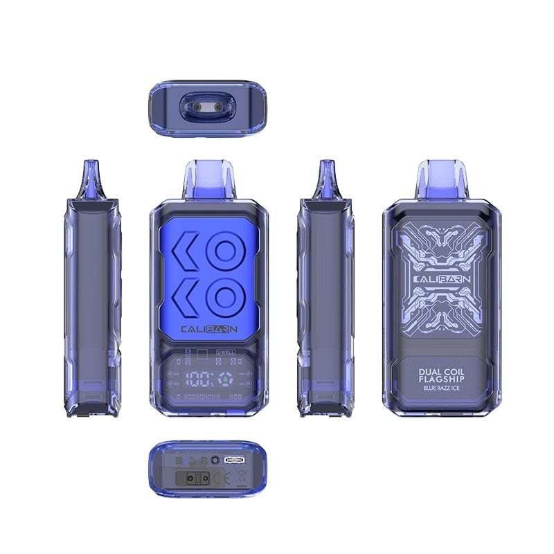 Uwell Caliburn Bar S18000 Disposable Vape (5%, 18000 Puffs) - Image 4