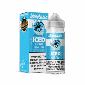 Vapetasia Killer Fruits ICED Blue Razz 100ml Vape Juice