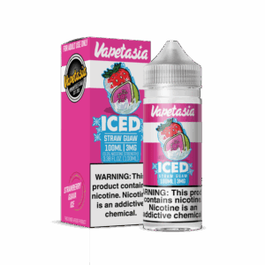 Vapetasia Killer Fruits ICED Straw Guaw 100ml Vape Juice