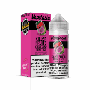 Vapetasia Killer Fruits Straw Guaw 100ml Vape Juice
