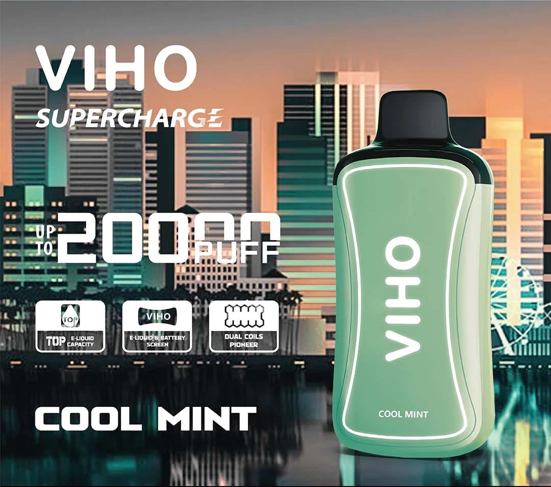 VIHO Supercharge 20000 Disposable Vape (5%, 20000 Puffs) - Image 7