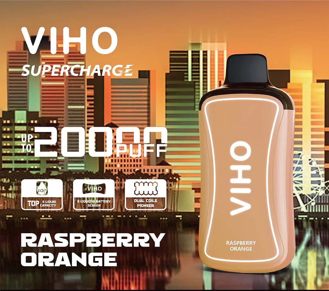 VIHO Supercharge 20000 Disposable Vape (5%, 20000 Puffs) - Image 10